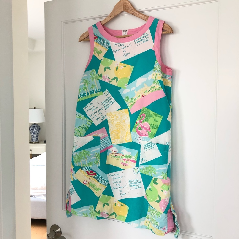 Vintage Lilly Pulitzer Shift Size 8